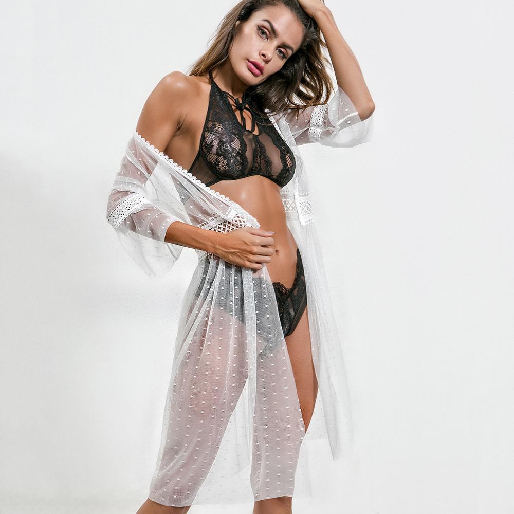 Sexy mesh dress