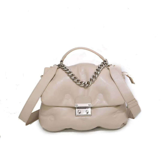 Cotton-Filled Space Bag Pillow Bag Female Clutch Bag Shoulder Messenger Bag