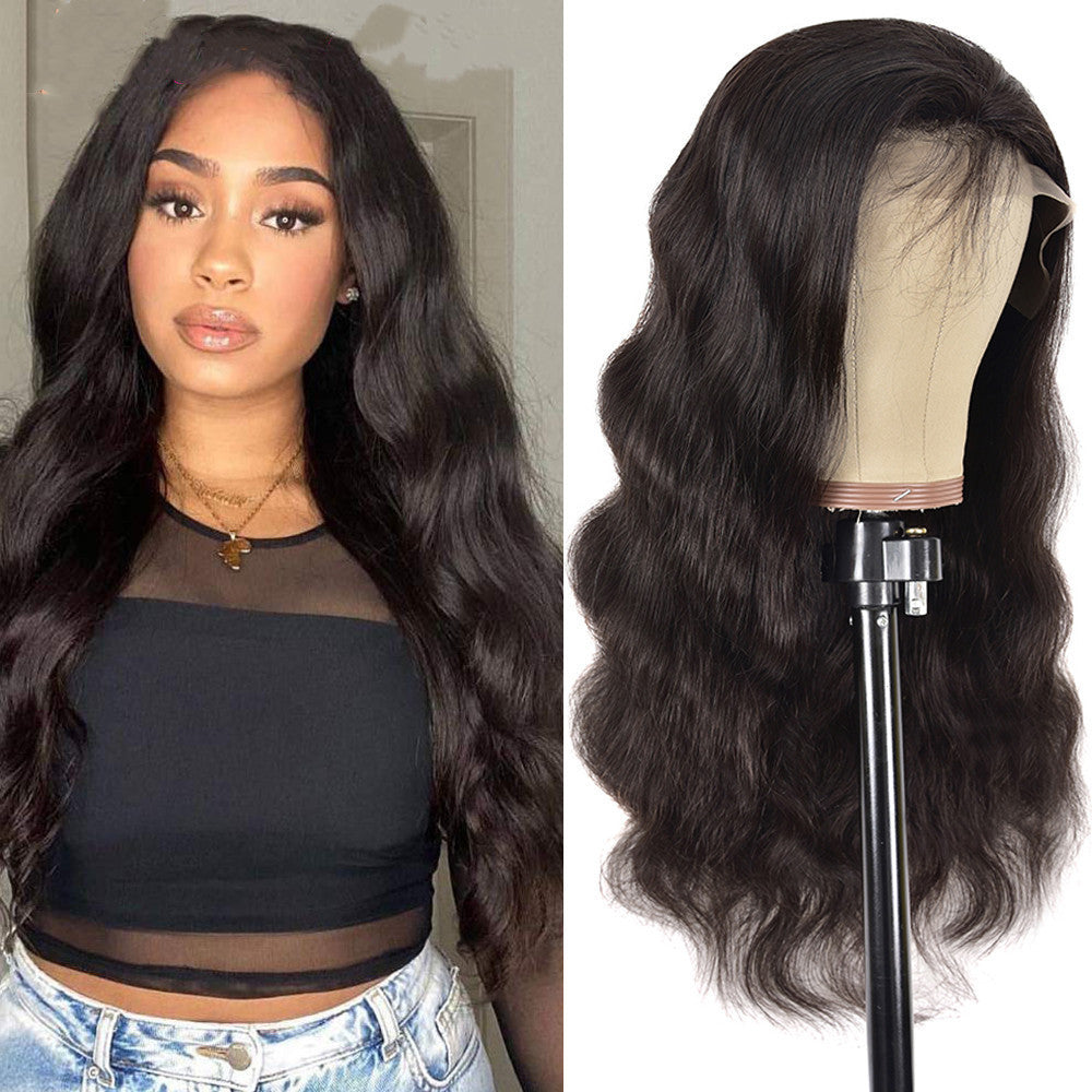 Human Hair Lace Front Wig Body Wave Human Hair Lace Front Wig