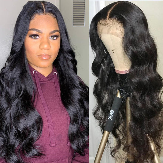 Human Hair Lace Front Wig Body Wave Human Hair Lace Front Wig