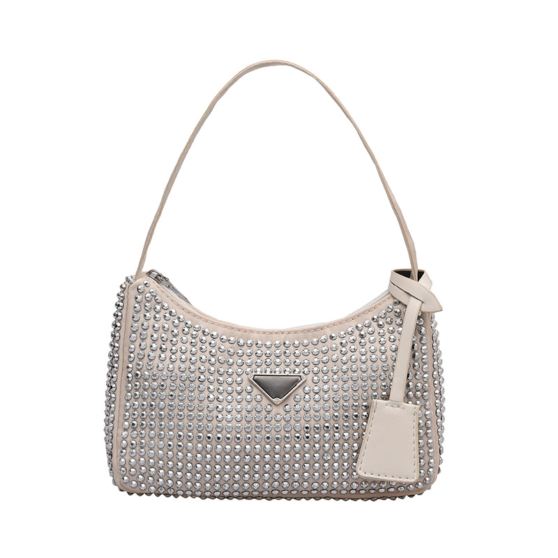 Square Bag Shoulder Bag Texture Messenger Bag Handbag