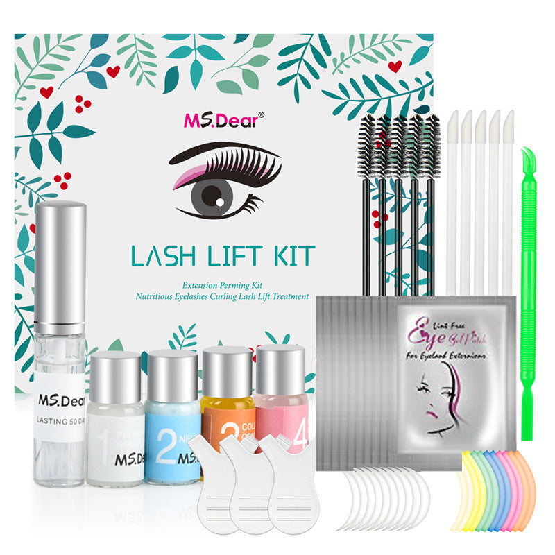 Perm Eyelash Set