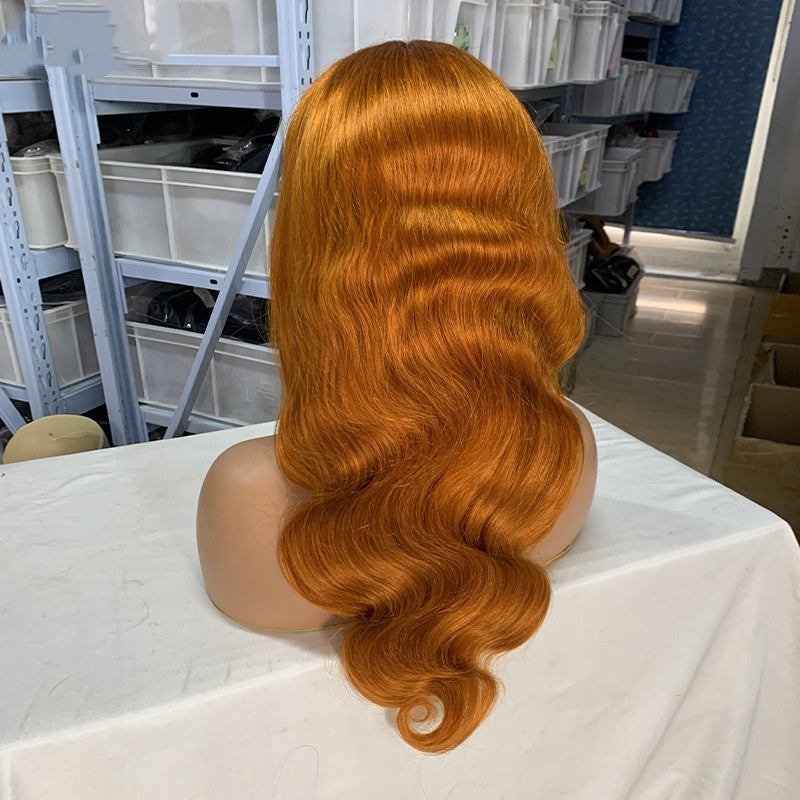 13x4 Lace Front Human Hair Wig Cap