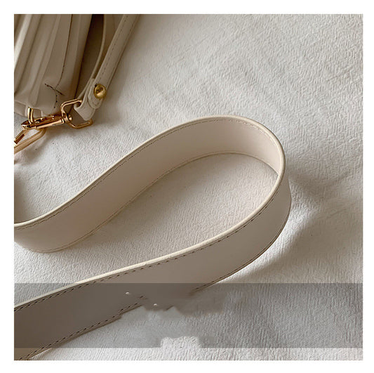 Versatile Messenger Bag Shoulder Bag Fashion Bucket Bag