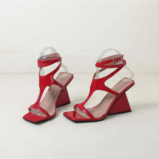 Pointed-toe Sexy Open-toe High Heels