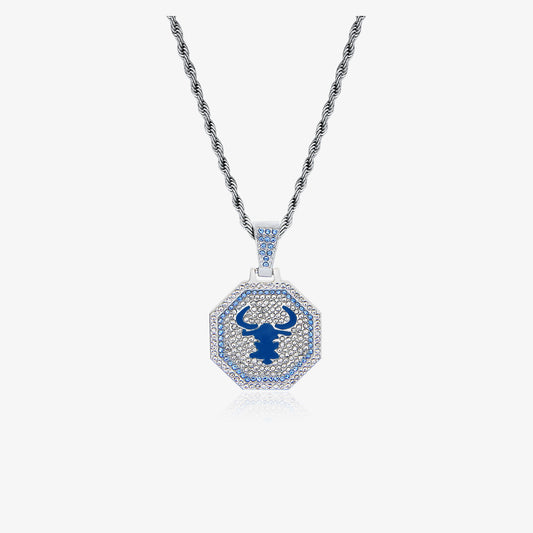 Twelve Zodiac Zodiac Men And Women's Fashionable Necklaces