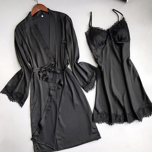 New Sexy Home Nightdress Mesh Sexy Lingerie
