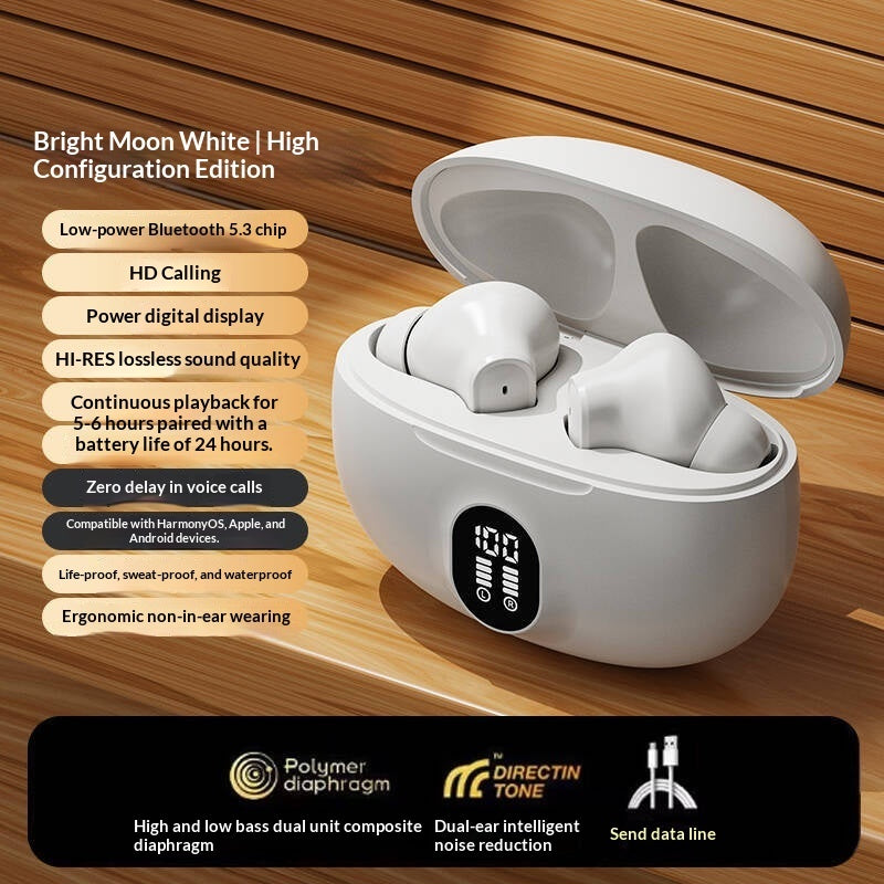 895B Semi-In-Ear Cross-Border New High-Quality Seamless Earbuds