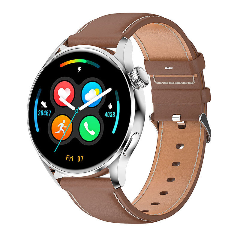 Smartwatch For Adults With Heart Rate Monitoring Fitness Tracking And Smart Voice Features