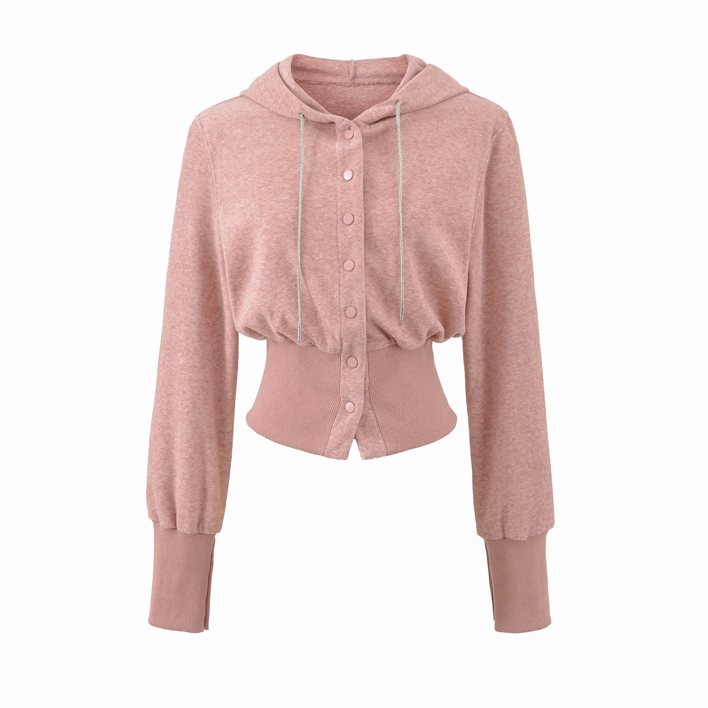 Adorned With Beaded Chains Flared Casual Trousers