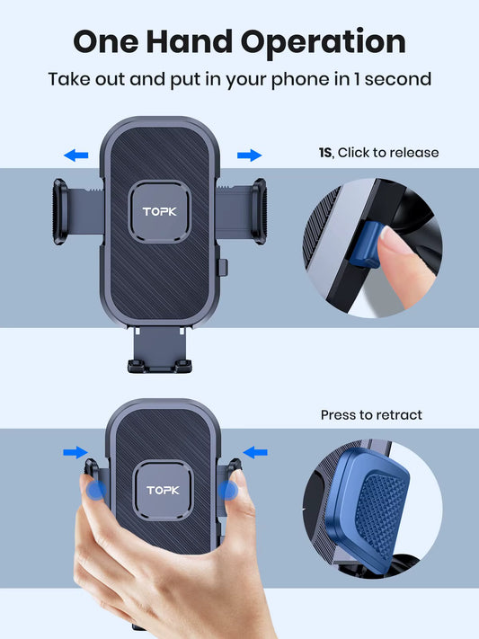 Adjustable Phone Tripod Stand with Remote – 360° Rotating – For iPhone & Android