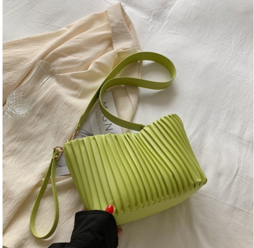 Versatile Messenger Bag Shoulder Bag Fashion Bucket Bag