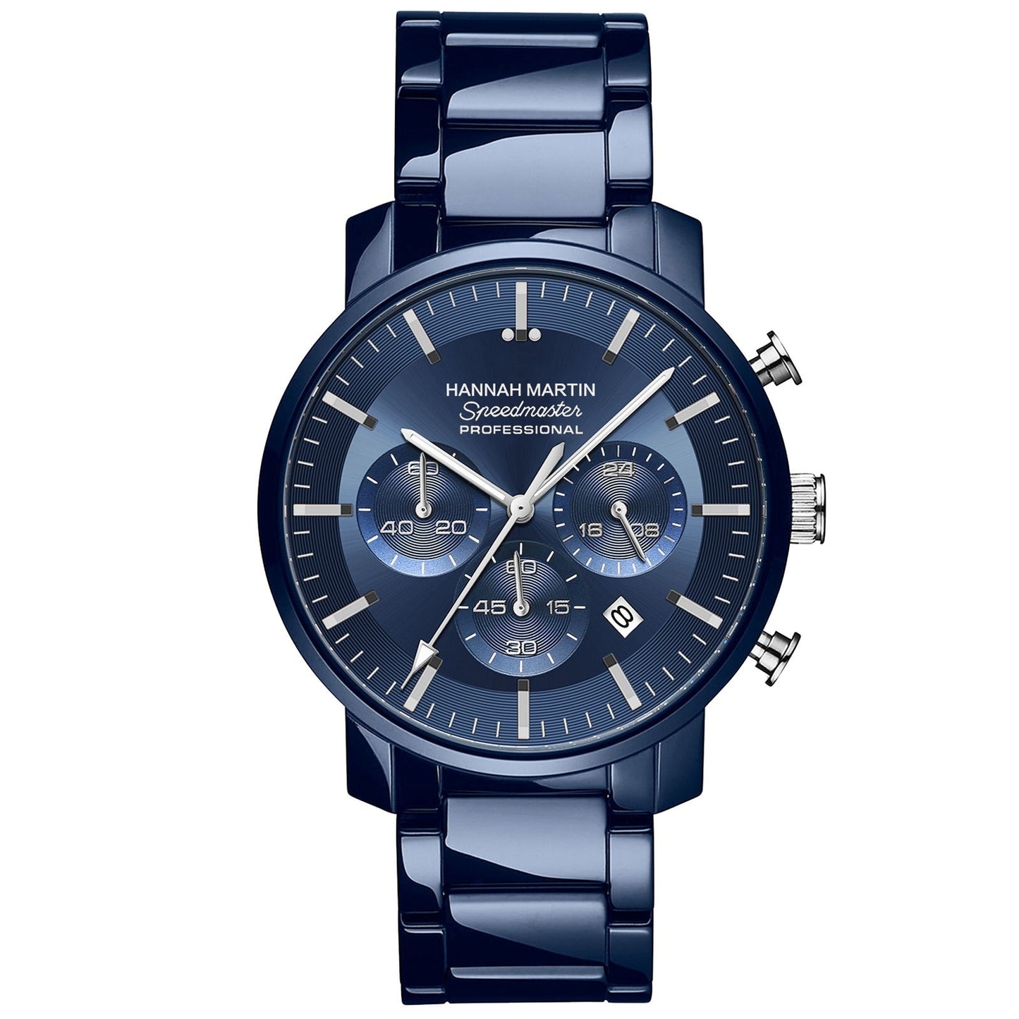 New Six-hand Multi-function Waterproof Calendar Watch For Business Men