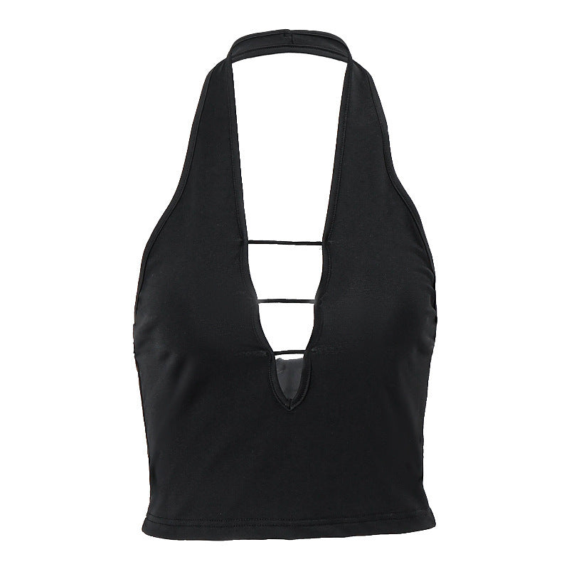 Women's Solid Color Casual Versatile Sleeveless Camisole Top