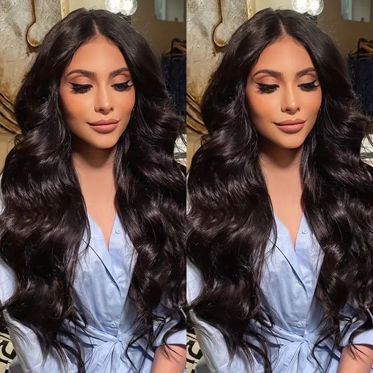 European And American Front Lace Synthetic Wigs