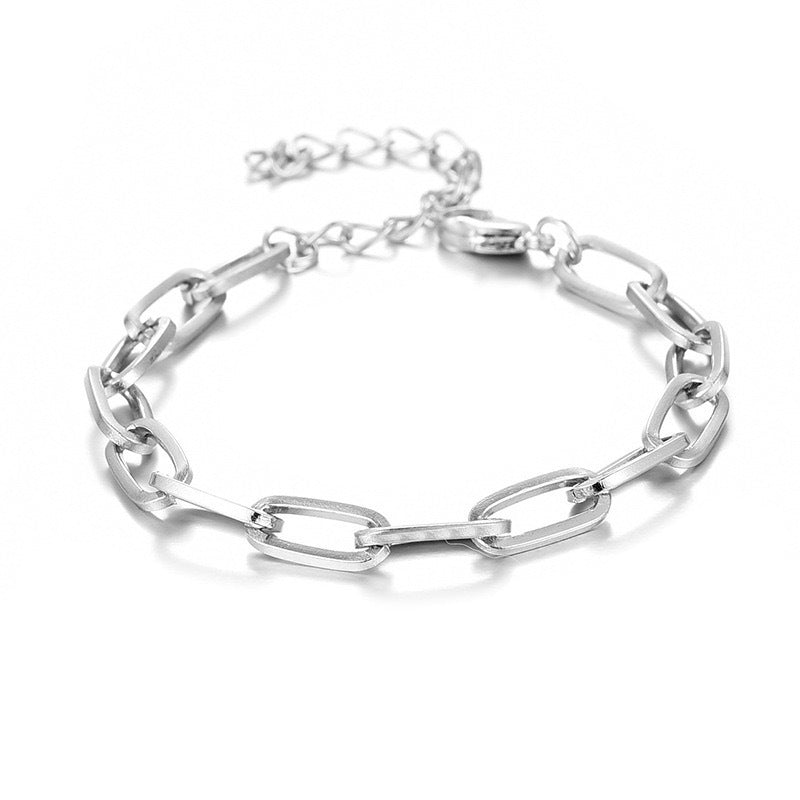Stylish Personalized Cuban-link Bracelet