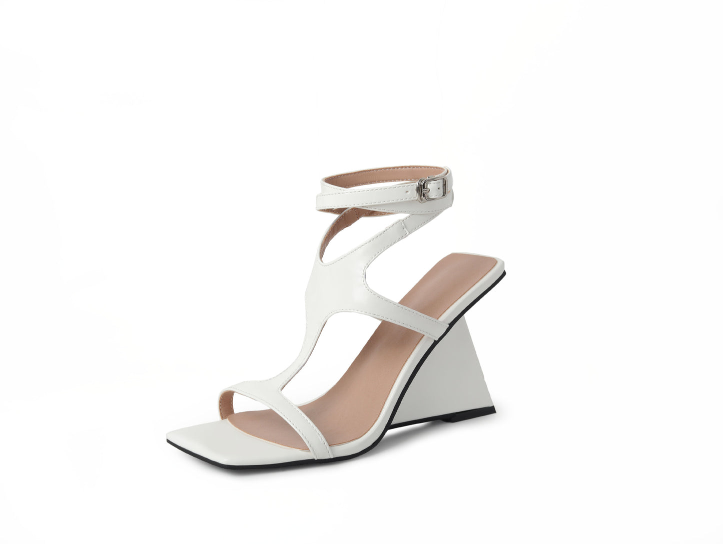 Pointed-toe Sexy Open-toe High Heels