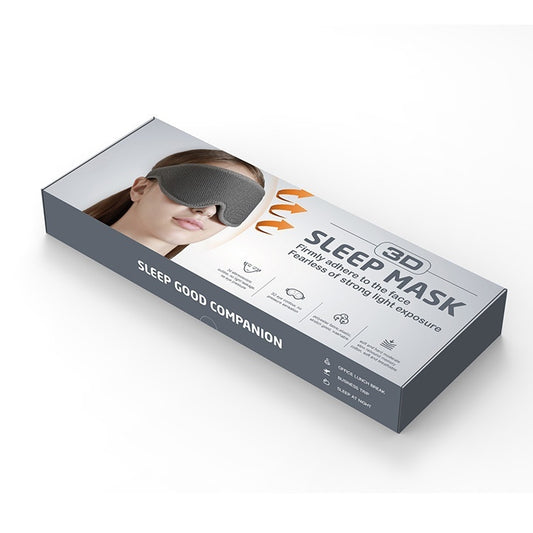 New 3D Eye Mask Sleep Shading No Pressure On Eyes Long Household Round Split Eye Shield