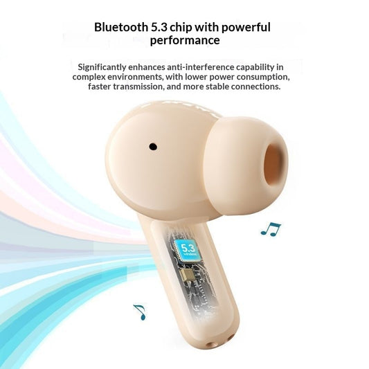 895B Semi-In-Ear Cross-Border New High-Quality Seamless Earbuds