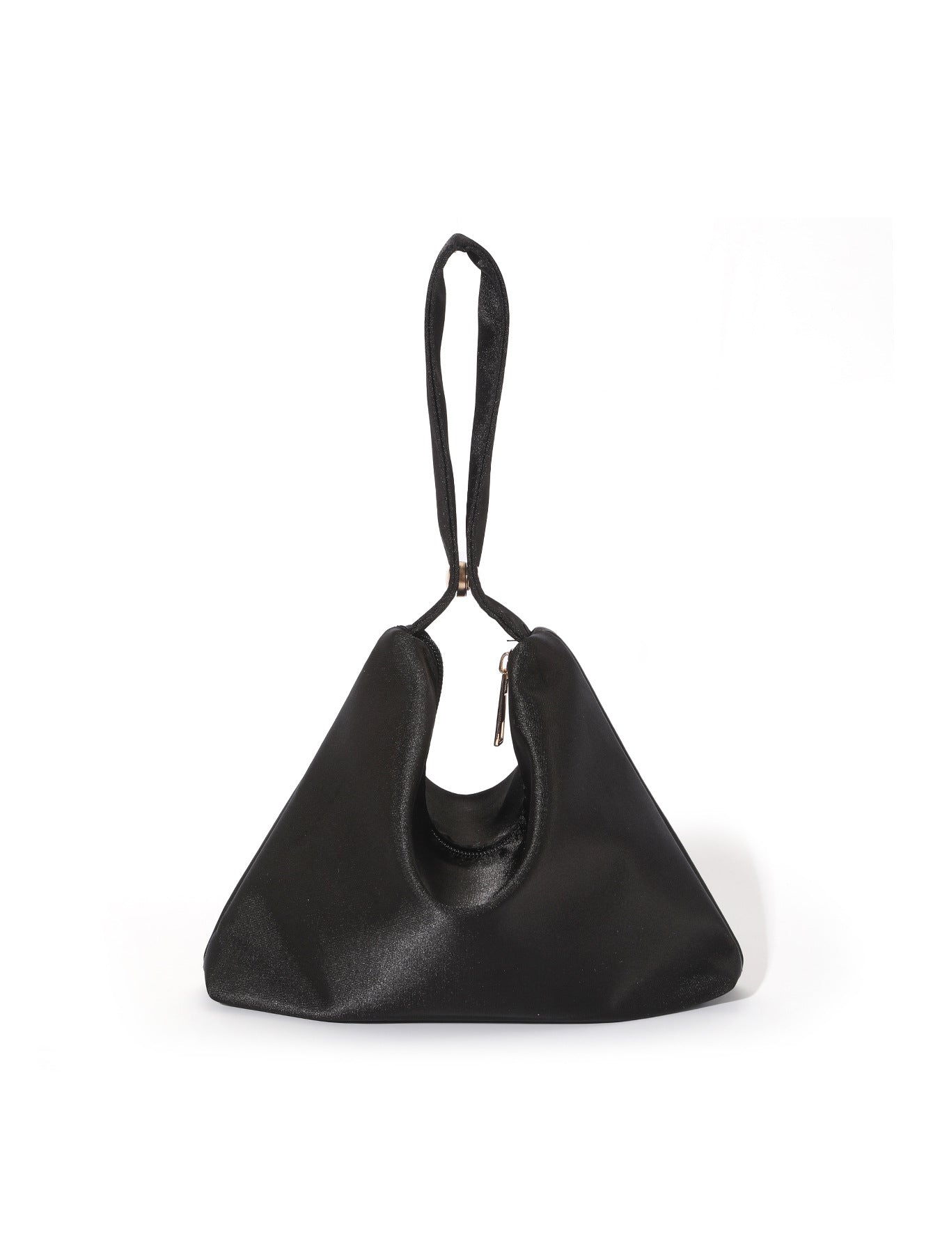 Simple Satin Satin Magnetic Dinner Bag