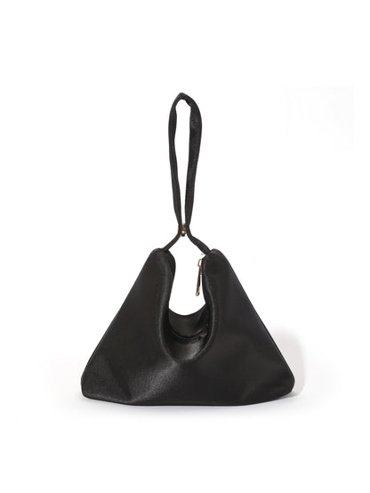 Simple Satin Satin Magnetic Dinner Bag