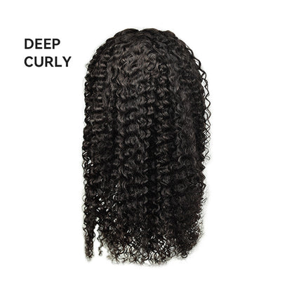 Human Hair Wig Full-head Wig