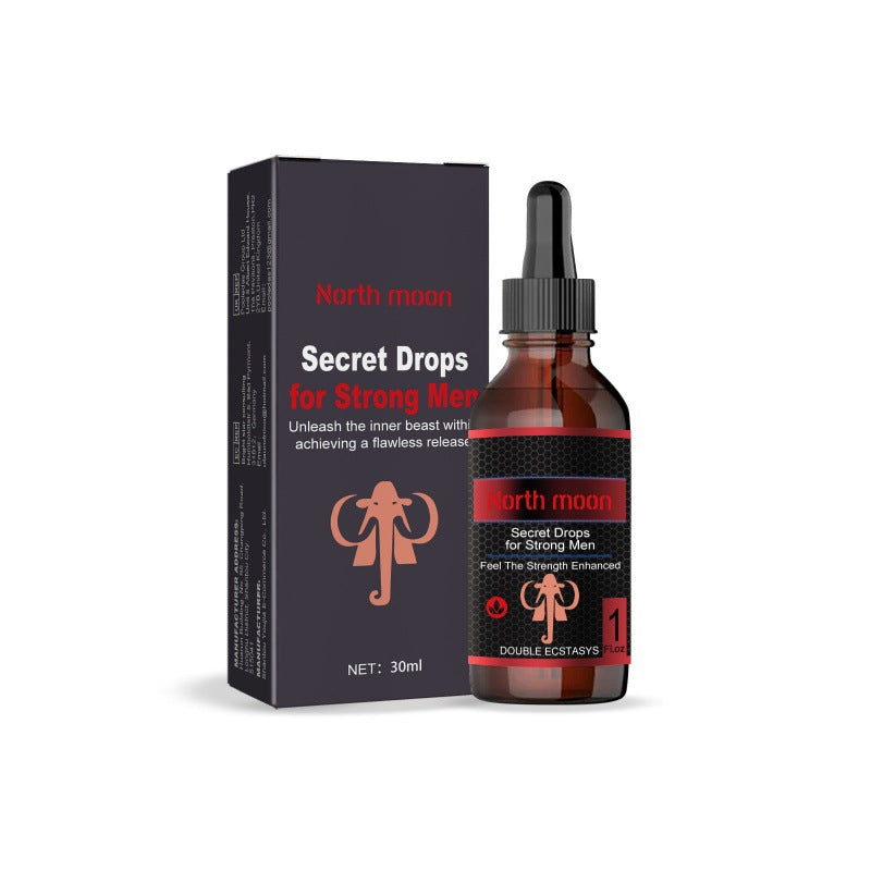 Men's Body Care Strong Vitality Body And Mind Pleasure Massage Essential Oil