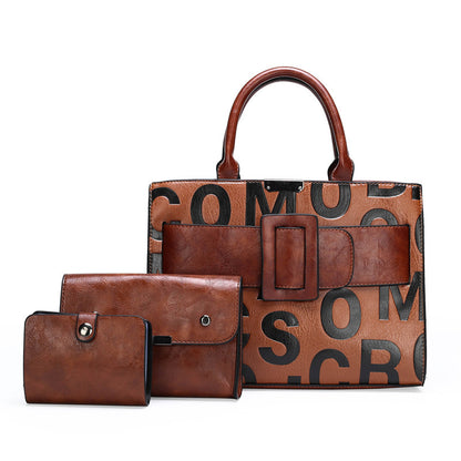 Messenger bag large capacity handbag women fashion popular bag