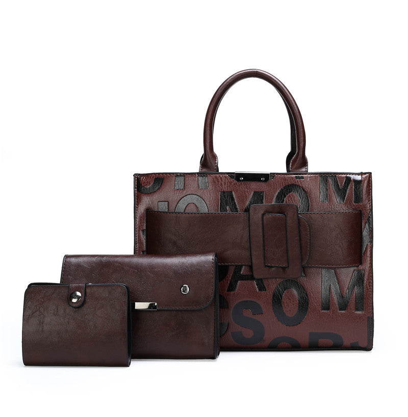 Messenger bag large capacity handbag women fashion popular bag