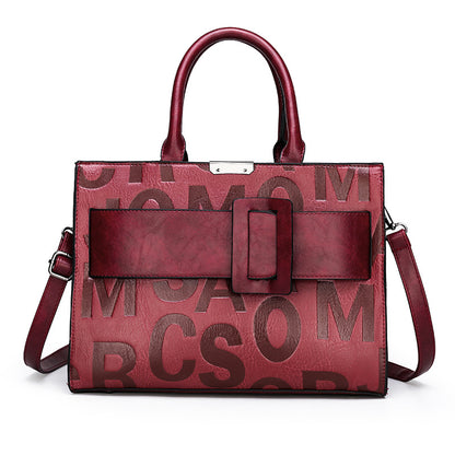 Messenger bag large capacity handbag women fashion popular bag