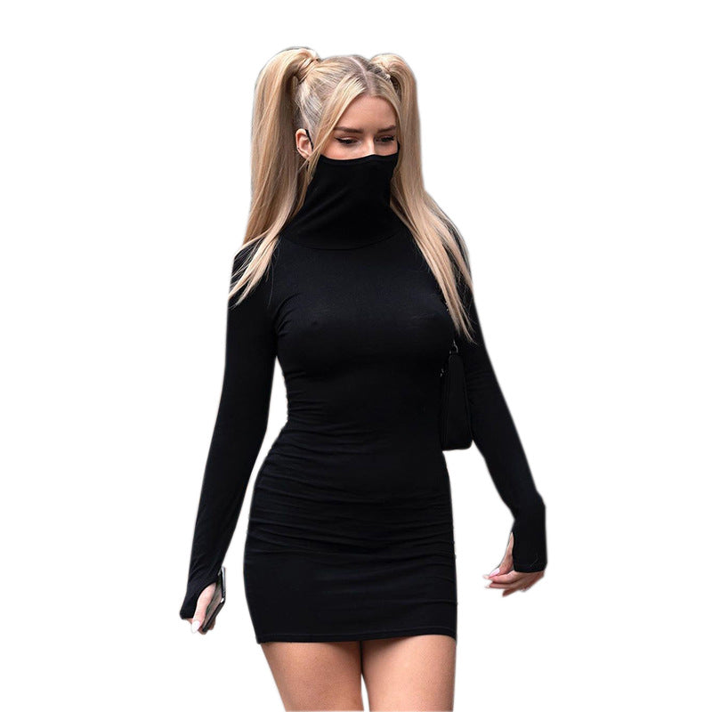 Sexy long sleeve dress