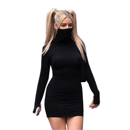 Sexy long sleeve dress