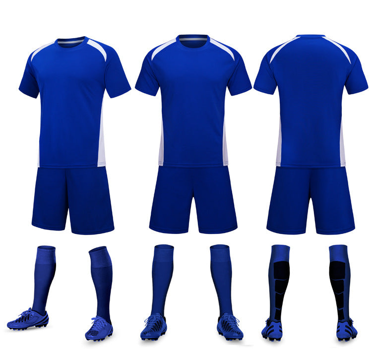 Adult and children football training suit