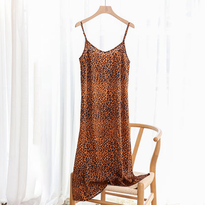 S-XL Korean Polka Dot Summer Women Dress Spaghetti Strap