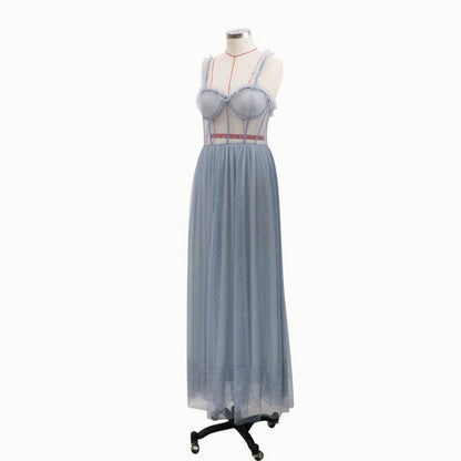 Explosive Sexy Princess Dress Sleeveless Backless Dress