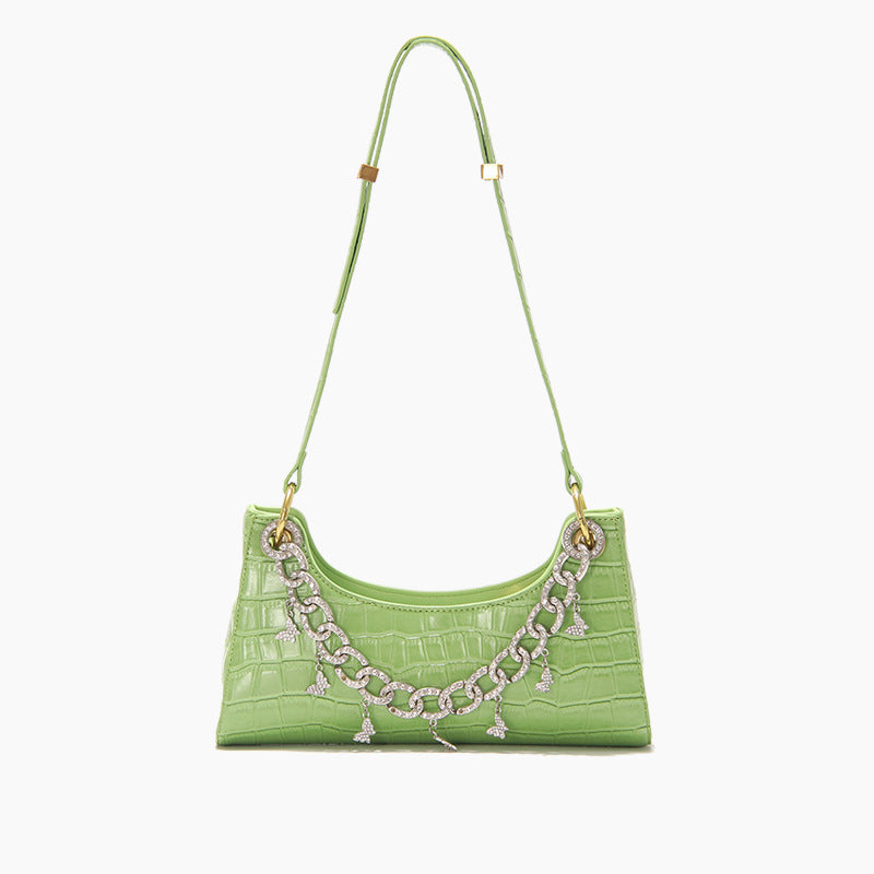 French Niche Design Female Bag Shoulder Bag Bag Fashion Rainbow Bag