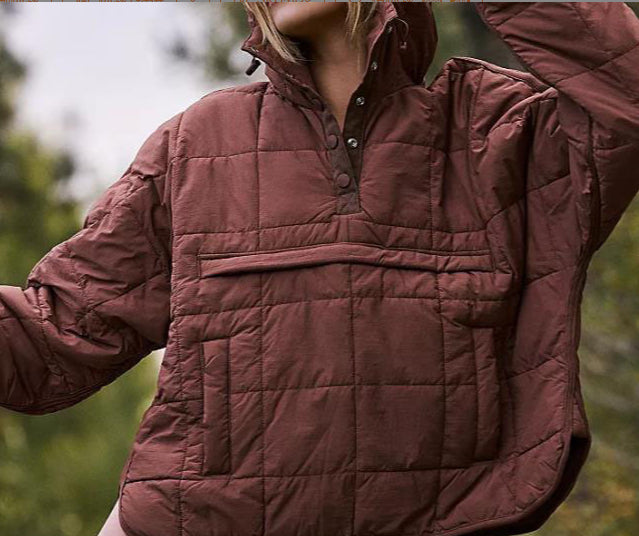 Warm Hoodie Down Jacket Women