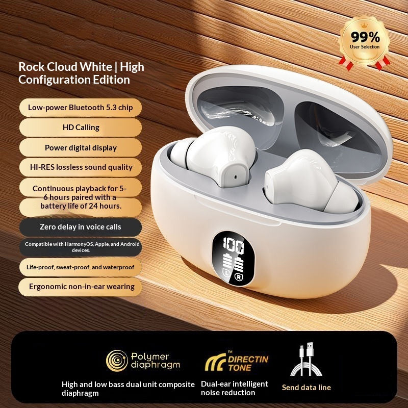 895B Semi-In-Ear Cross-Border New High-Quality Seamless Earbuds