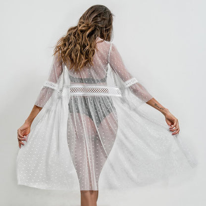 Sexy mesh dress
