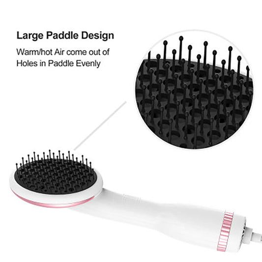 Hair dryer multifunctional straight hair comb