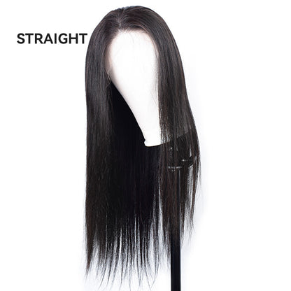 Human Hair Wig Full-head Wig