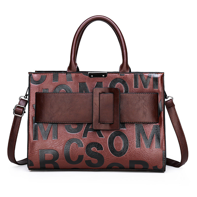 Messenger bag large capacity handbag women fashion popular bag