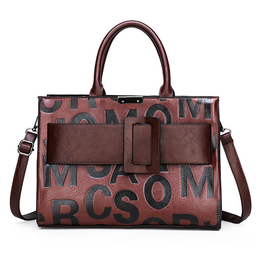 Messenger bag large capacity handbag women fashion popular bag