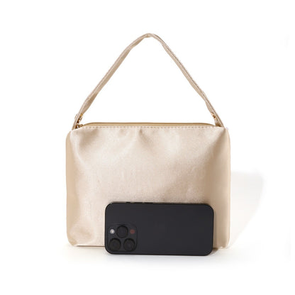 Simple Satin Satin Magnetic Dinner Bag