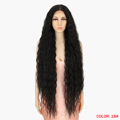 Women's Fashion Simple Front Lace Wig
