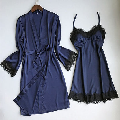 New Sexy Home Nightdress Mesh Sexy Lingerie