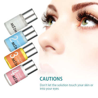 Perm Eyelash Set