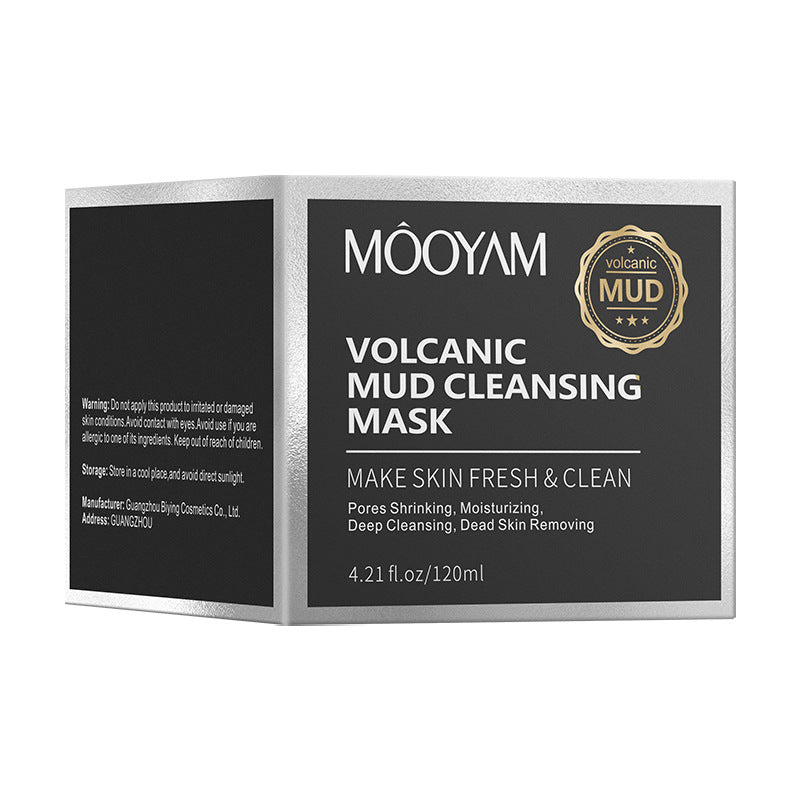MUD MASK Daub-type MUD MASK Clean Blackheads