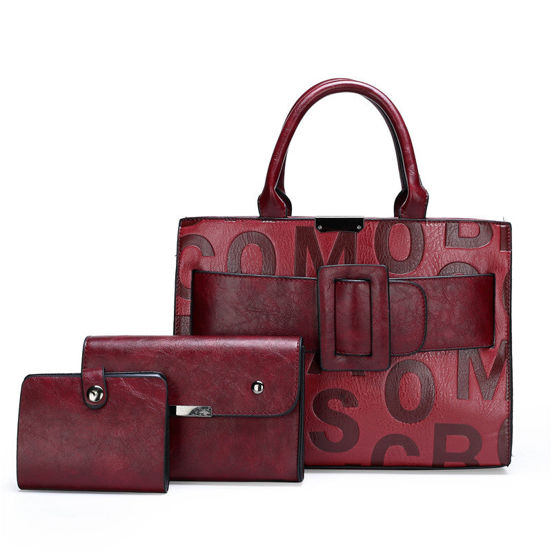 Messenger bag large capacity handbag women fashion popular bag