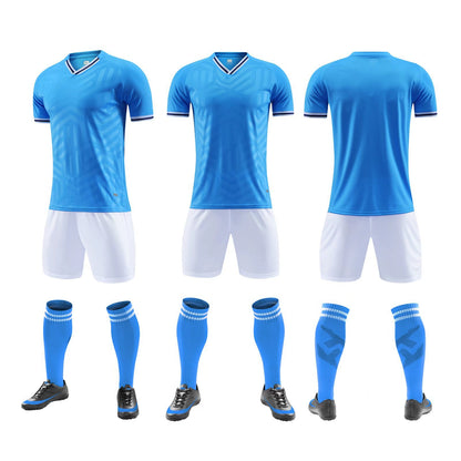 Youth Football Match Breathable Training Shirt